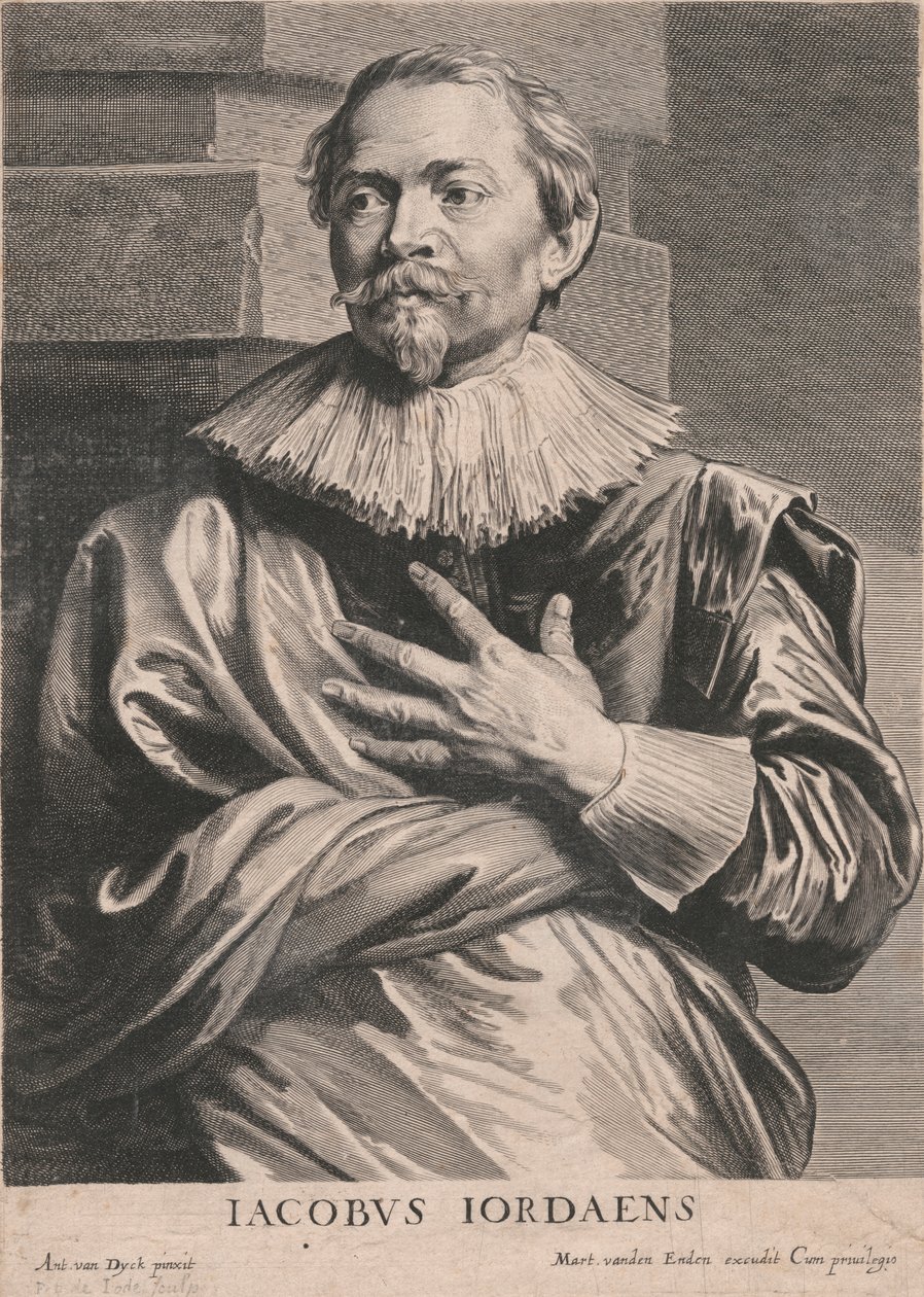 James Jordans alkotó: Pieter de Jode