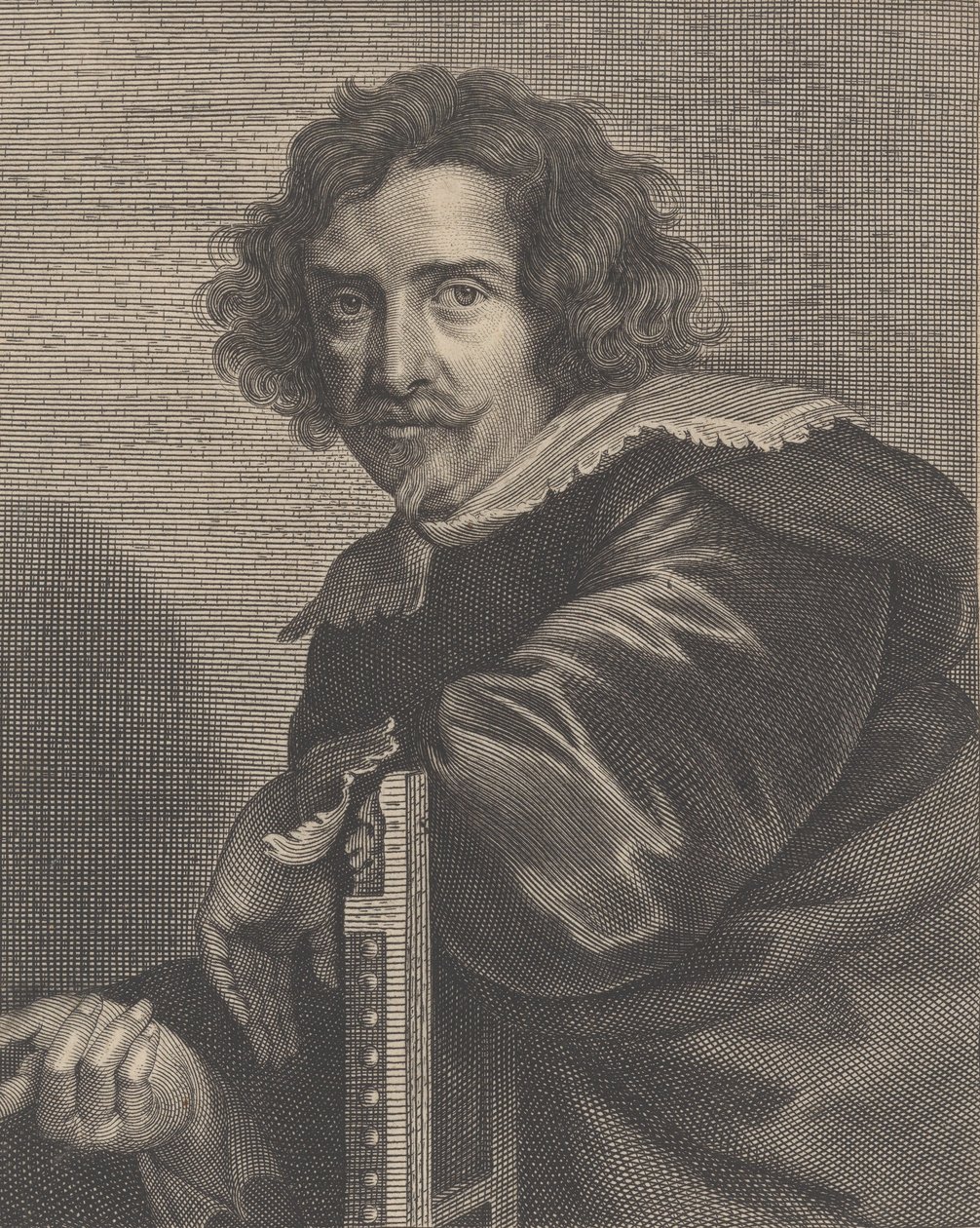 Fiatalabb Pieter de Jode portréja, 1606-74. alkotó: Pieter de Jode II