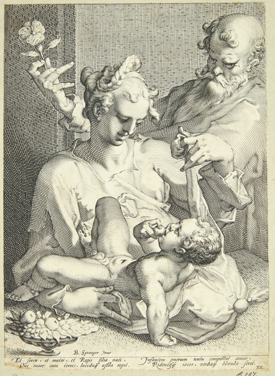 A Szent Család alkotó: Pieter de Jode I