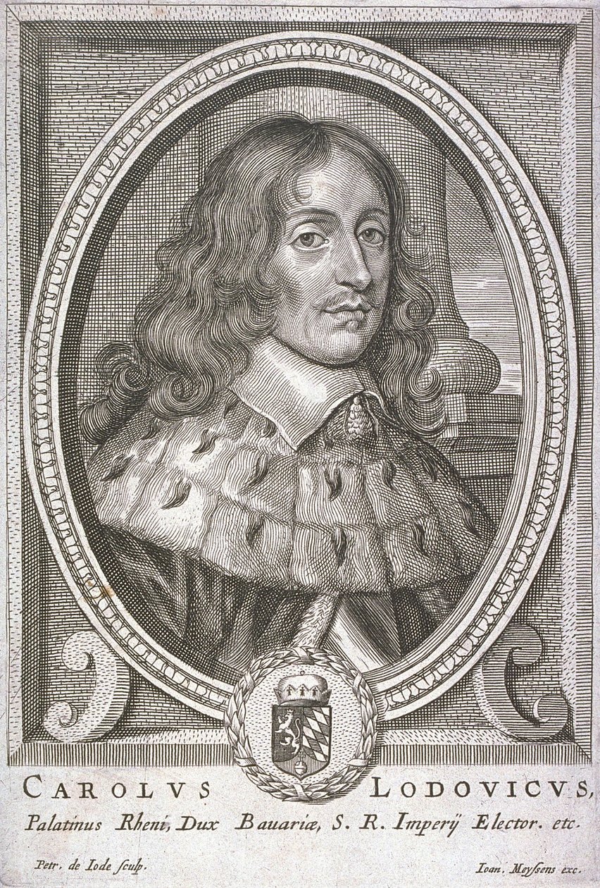 KarlILudwigvonderPfalz01 alkotó: Pieter de Jode I
