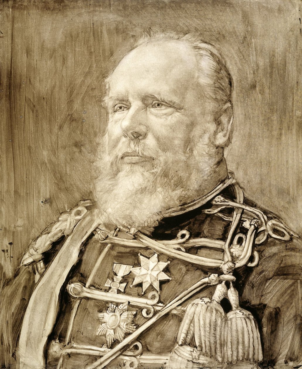 III. Vilmos holland király portréja alkotó: Pieter de Josselin