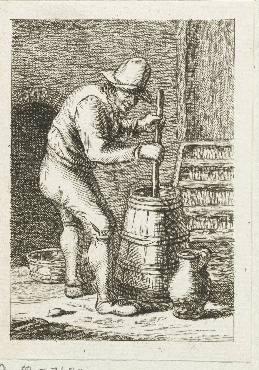 karnande elme alkotó: Pieter de Mare