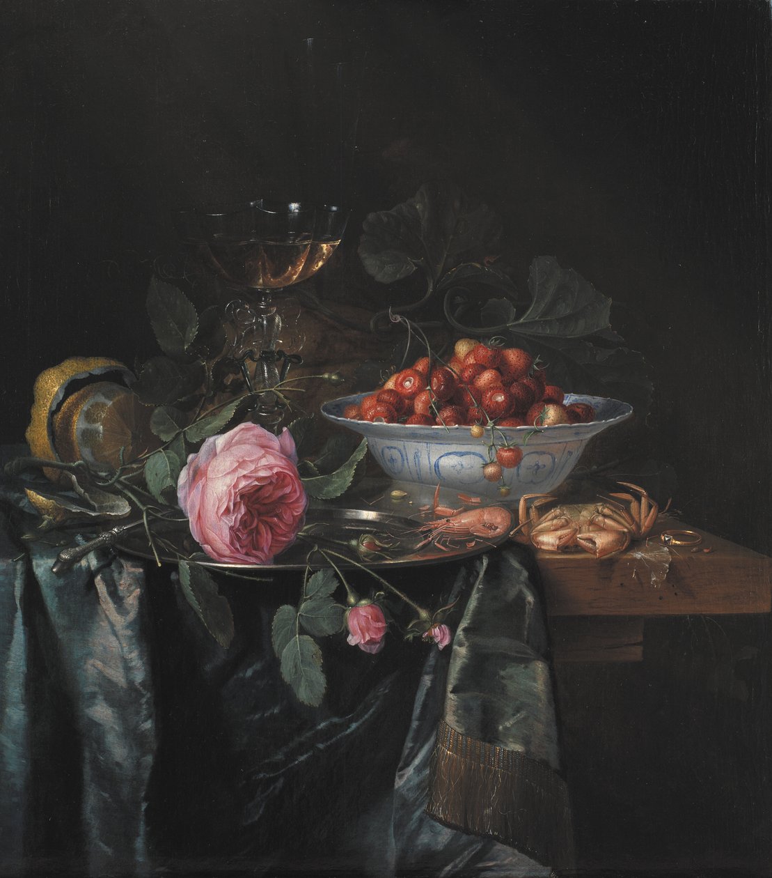 Pronk Csendélet alkotó: Pieter de Ring