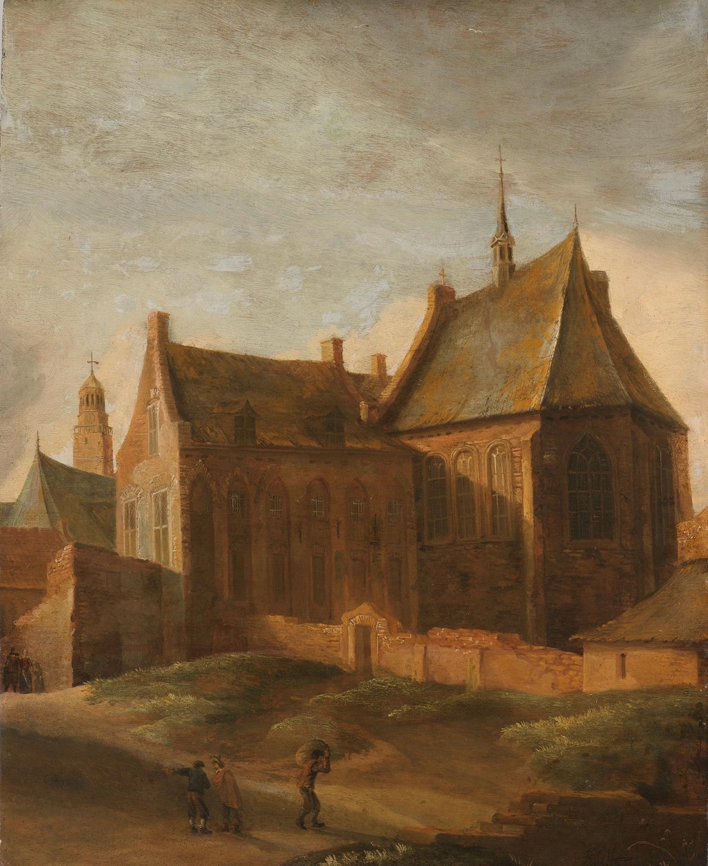 Szent Ágnes kolostor Utrechtben alkotó: Pieter des Ruelles