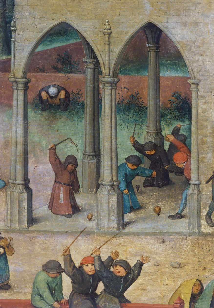 Gyermekjátékok alkotó: Pieter Bruegel the Elder