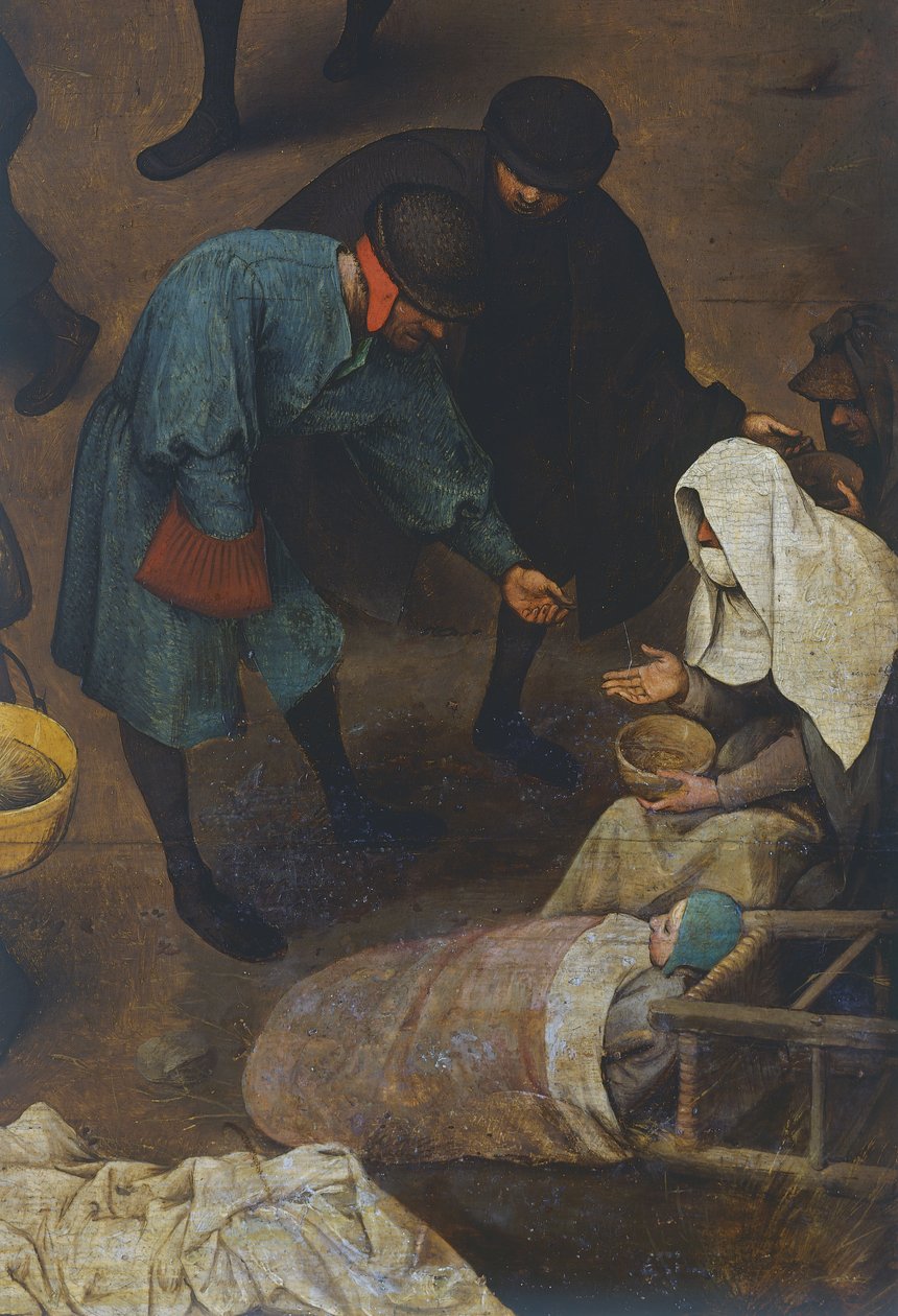 Harc a karnevál és a nagyböjt között alkotó: Pieter Bruegel the Elder