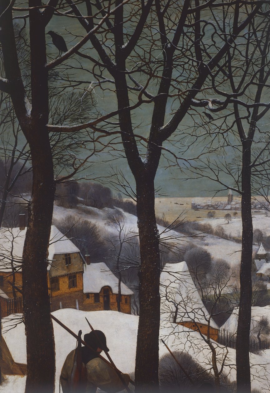 Vadászok a hóban alkotó: Pieter Bruegel the Elder