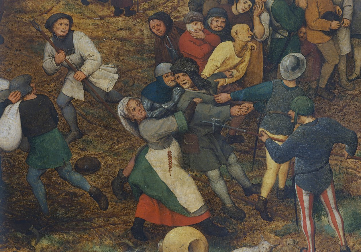 Kálvária körmenet alkotó: Pieter Bruegel the Elder