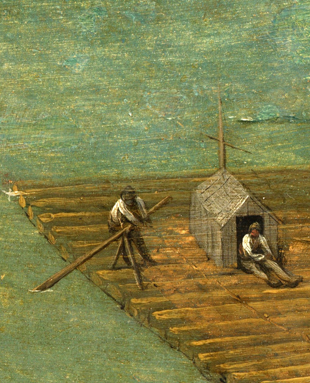 Tutaj részlete a Bábel tornyából alkotó: Pieter the Elder Bruegel