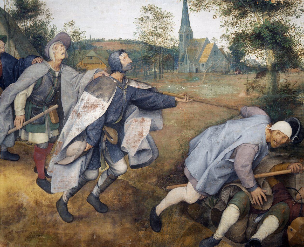 A vak vezeti a vakot alkotó: Pieter Bruegel the Elder