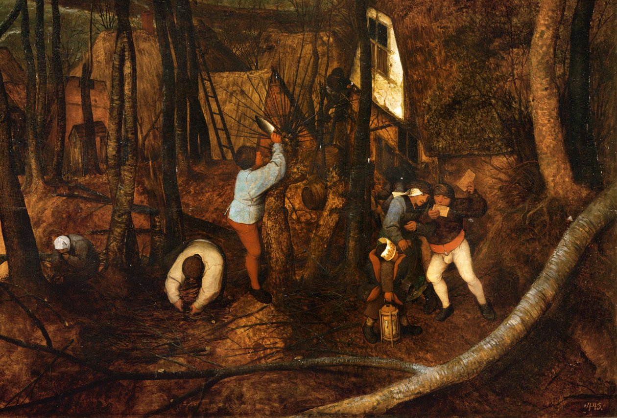 A sötét nap ... (olaj, tölgyfa) alkotó: Pieter the Elder Bruegel