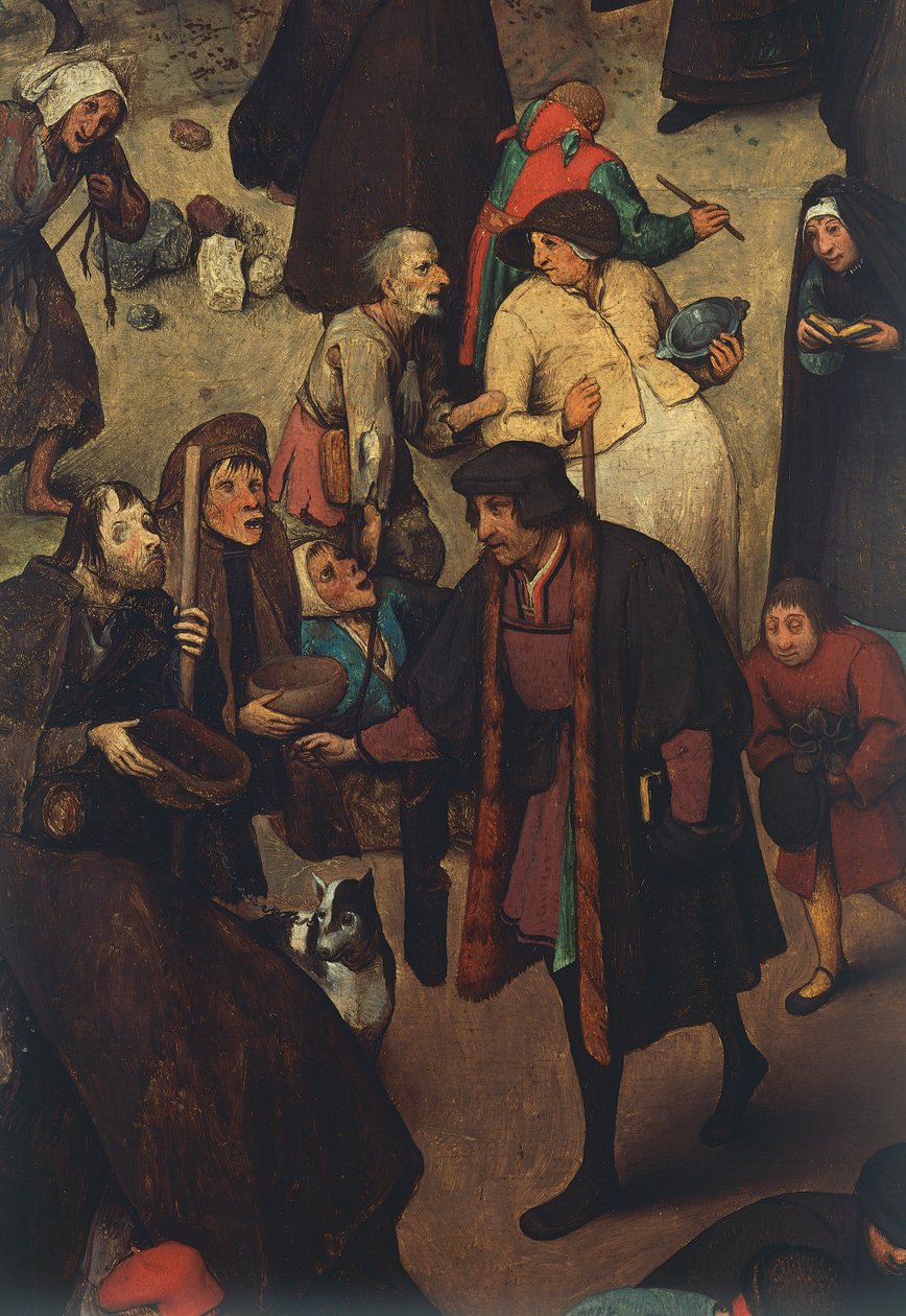 A farsang és a nagyböjt harca alkotó: Pieter Bruegel the Elder