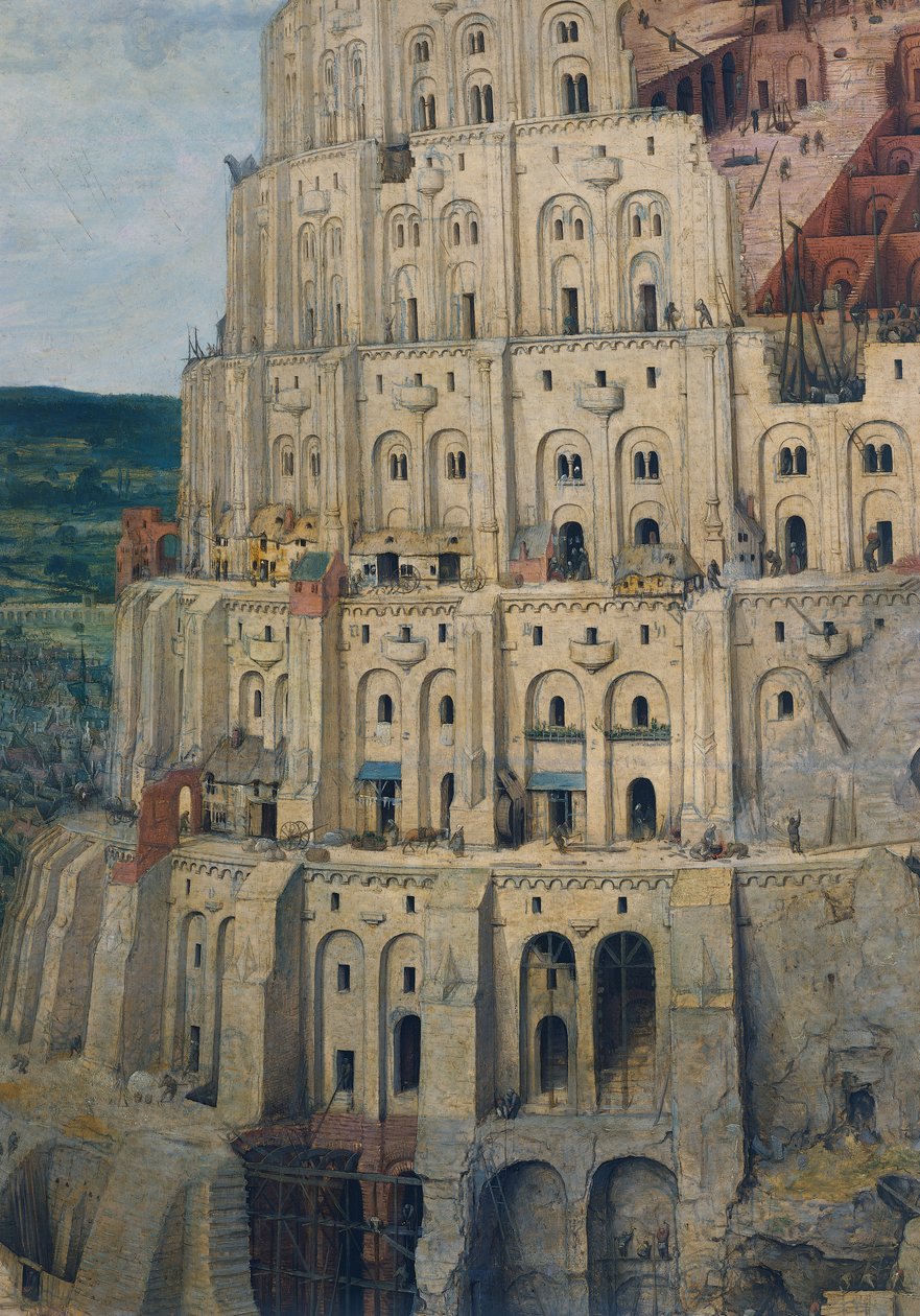 Bábel tornya alkotó: Pieter Bruegel the Elder