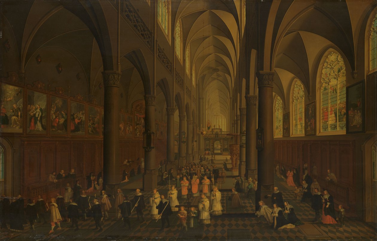  alkotó: Pieter the Elder Neeffs