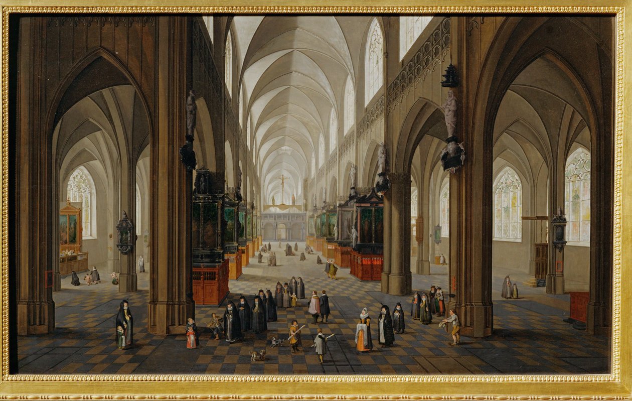  alkotó: Pieter the Elder Neefs