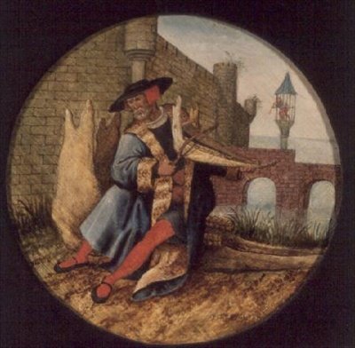Flamand közmondás: A gazdagok zenéje mindig tetszetős (panel) alkotó: Pieter the Younger Brueghel
