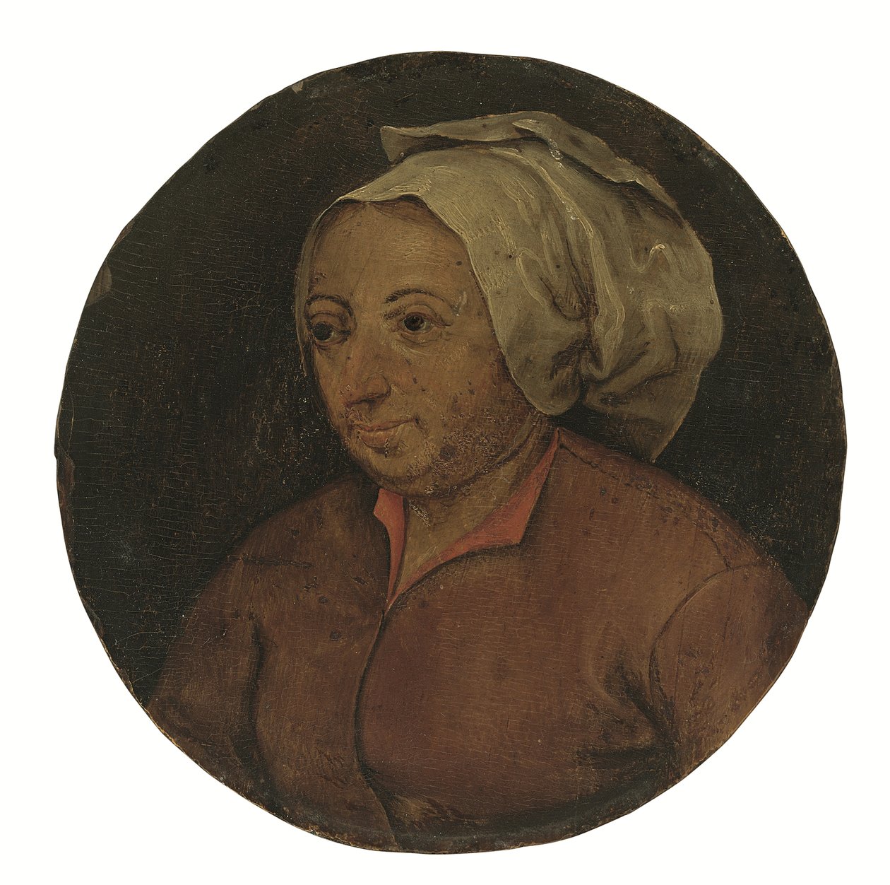 Egy nő feje (olaj a panelen) alkotó: Pieter the Younger Brueghel