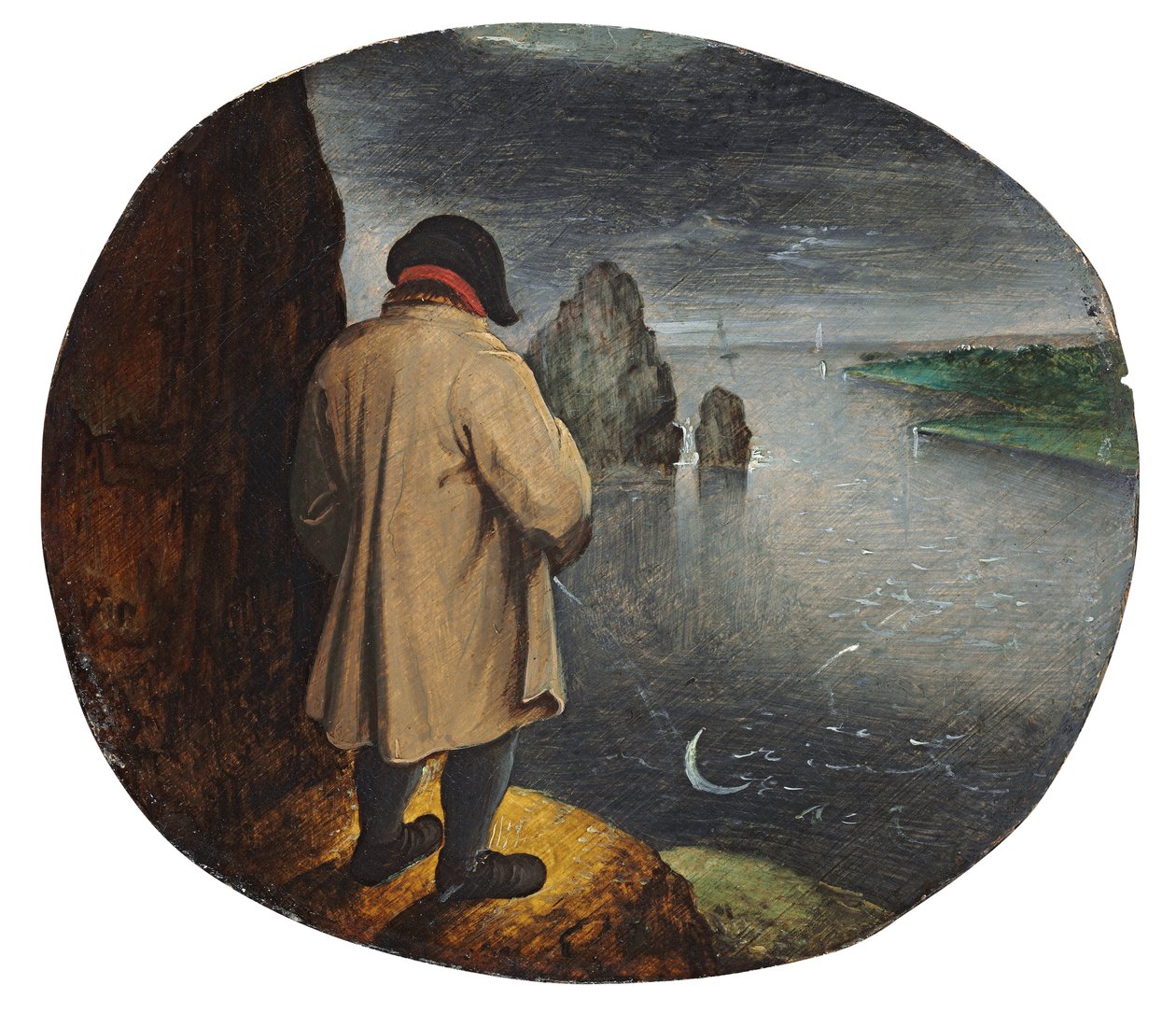 Pisilés a Holdon alkotó: Pieter Brueghel the Younger