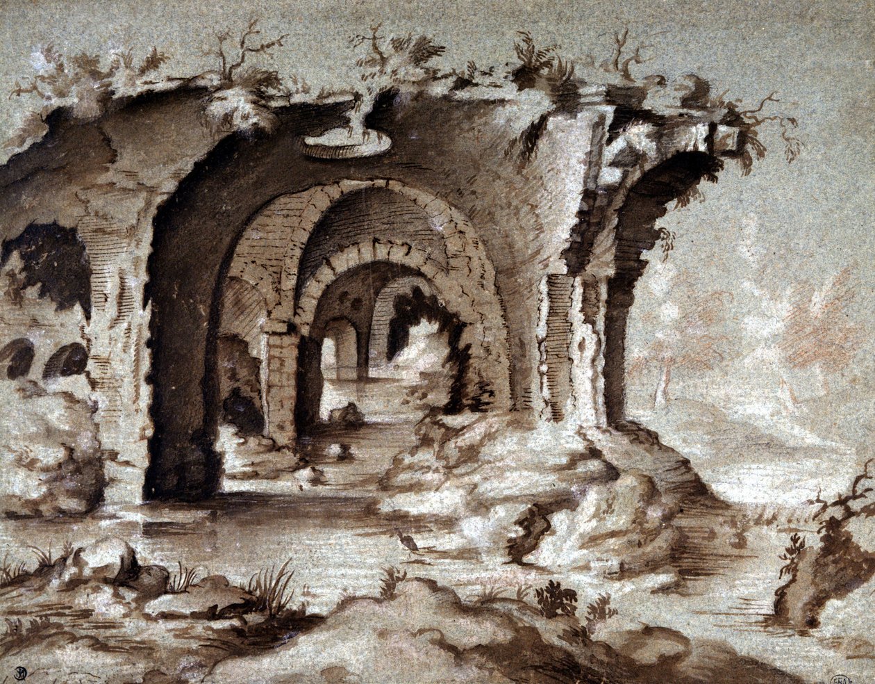 A Colossee romjai Rómában, Pierre Breughel dit d