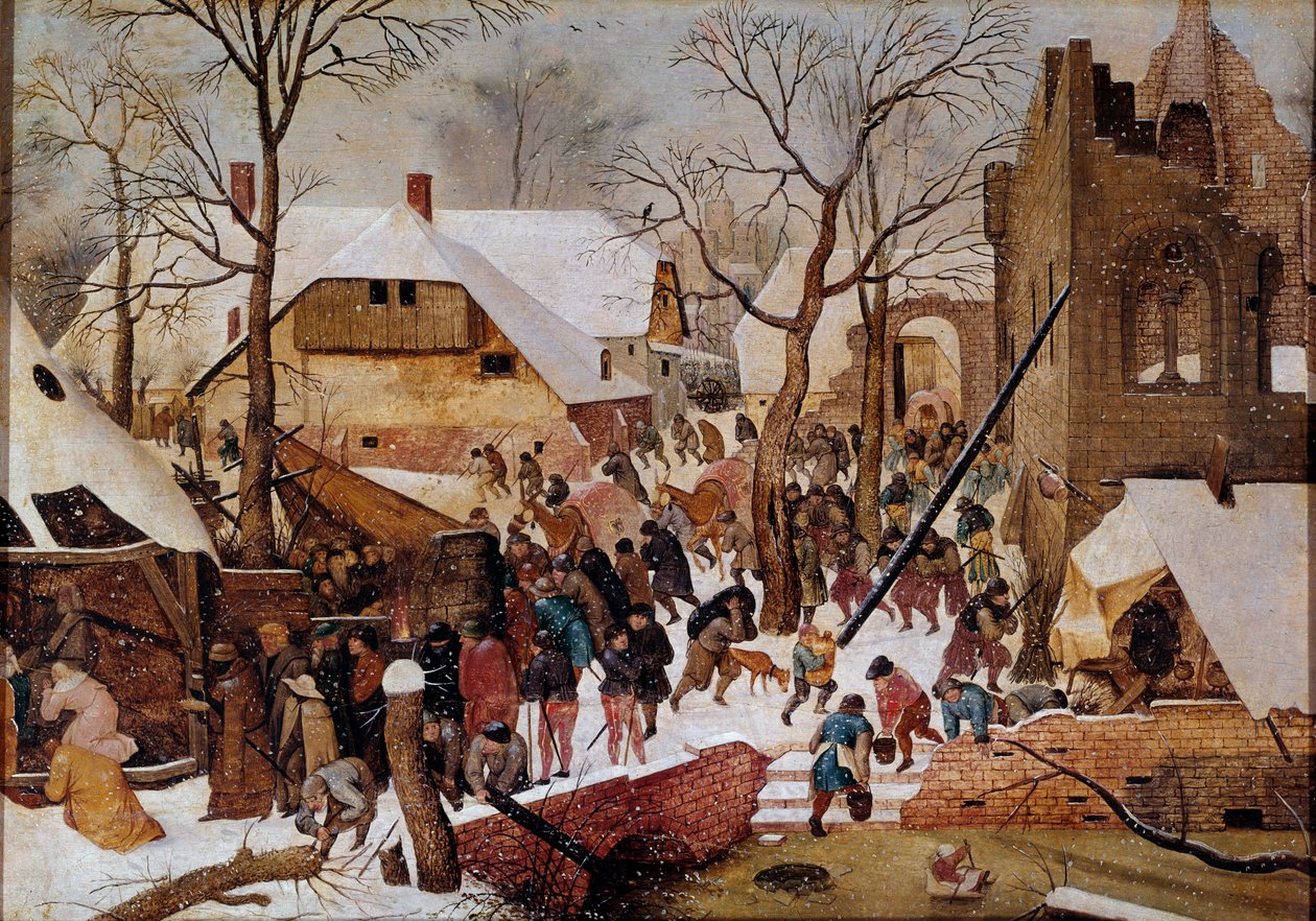 A mágusok imádása alkotó: Pieter the Younger Brueghel