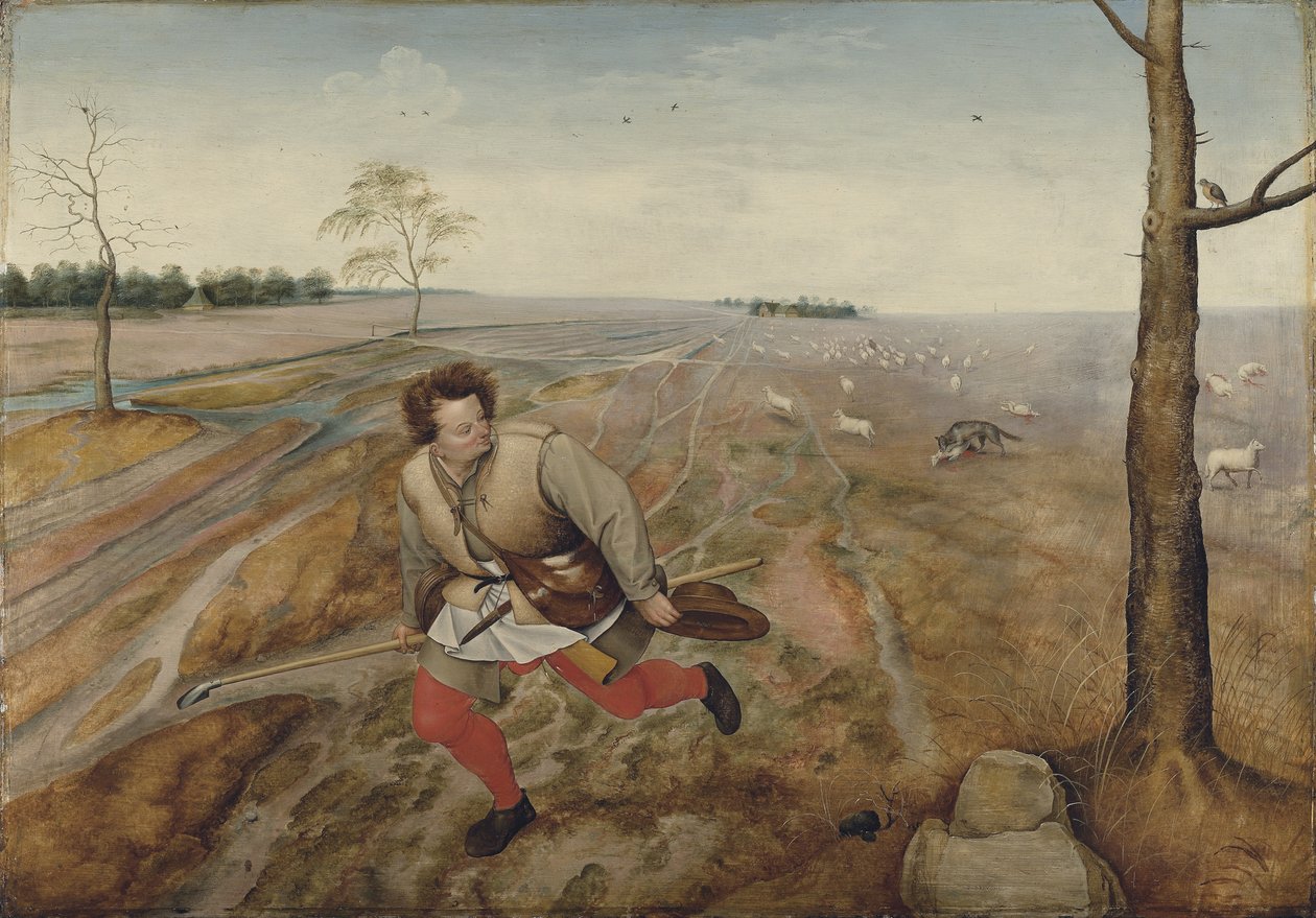 A rossz pásztor alkotó: Pieter Brueghel the Younger