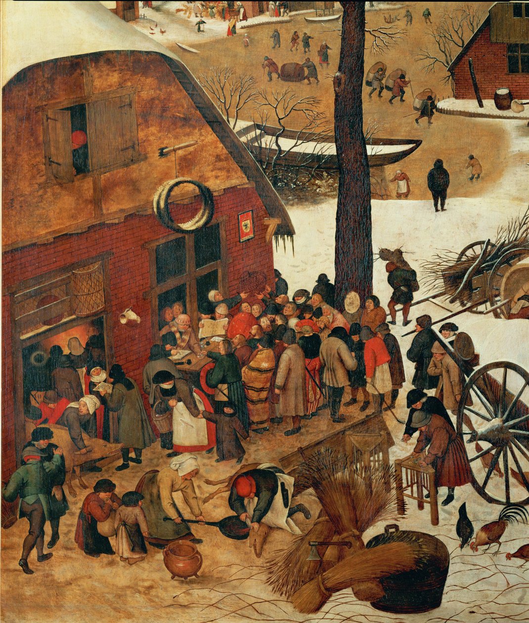 alkotó: Pieter the Younger Brueghel
