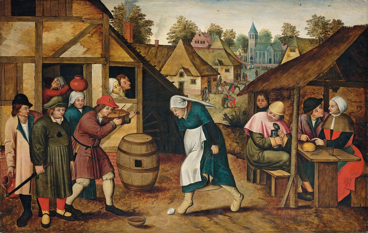 A tojástánc alkotó: Pieter Brueghel the Younger