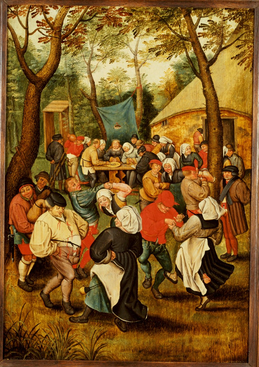 Az esküvői lakoma alkotó: Pieter Brueghel the Younger