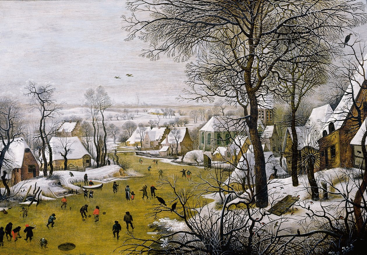 A madárcsapda alkotó: Pieter Brueghel the Younger