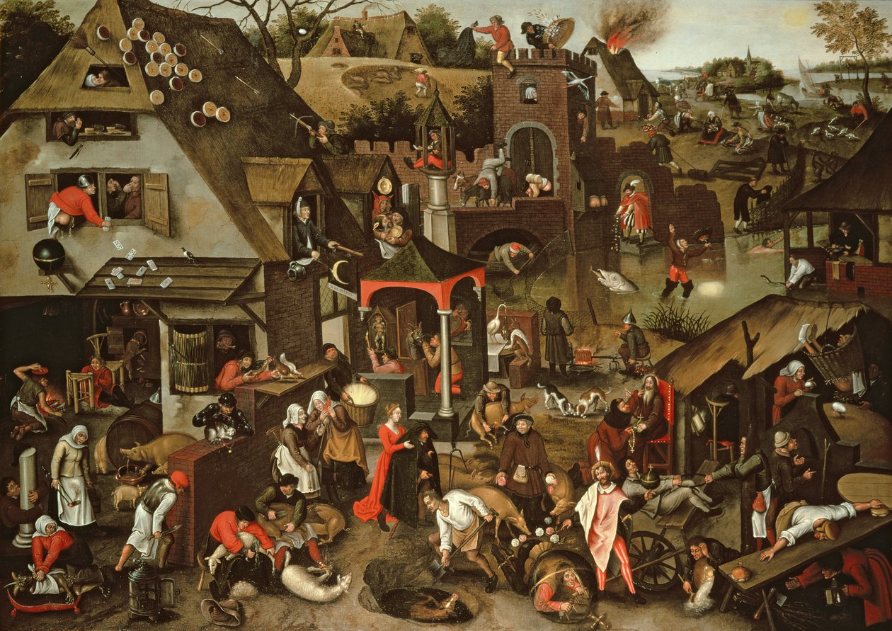 Ismeretlen kép alkotó: Pieter Brueghel the Younger