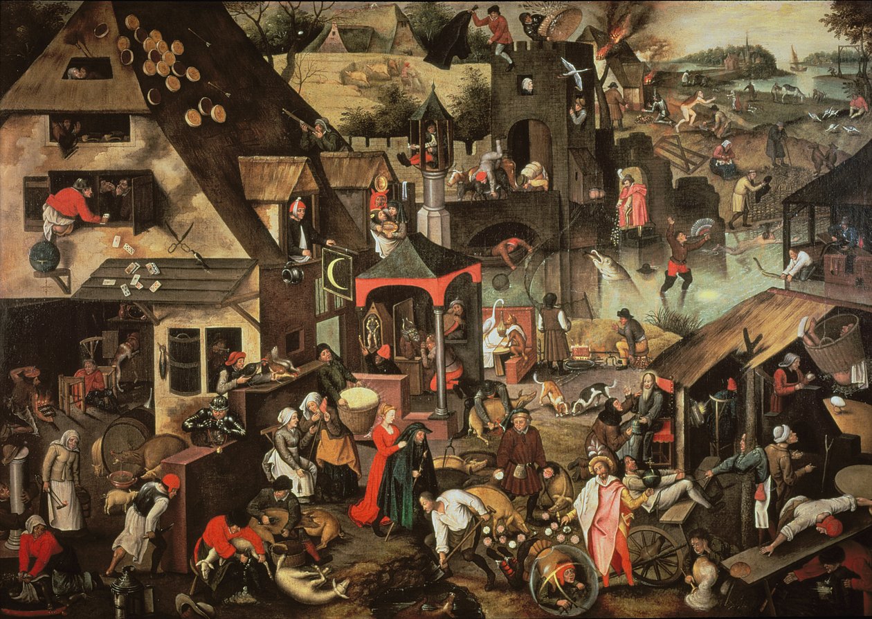 Ismeretlen kép alkotó: Pieter Brueghel the Younger