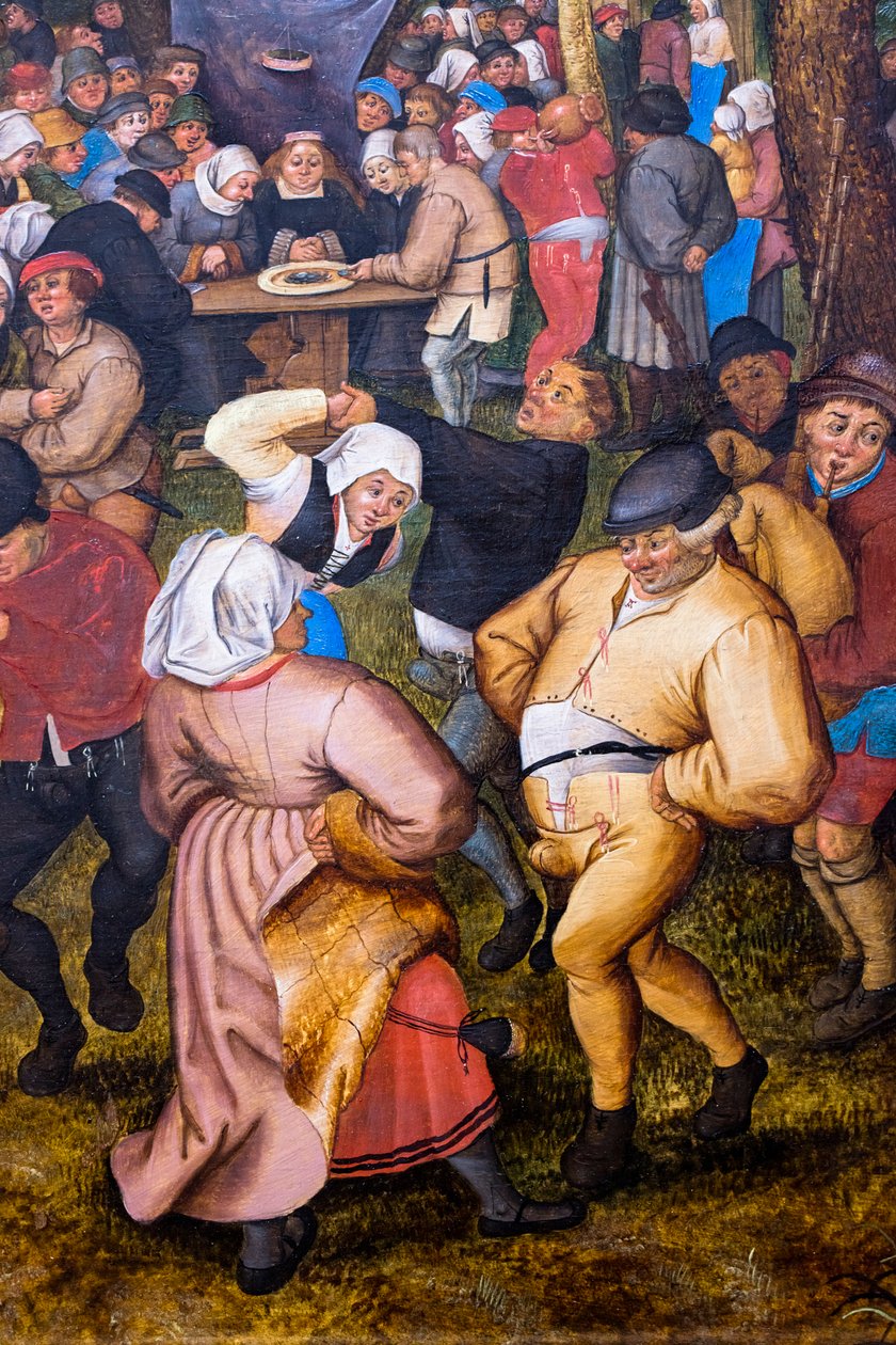 Esküvői tánc alkotó: Pieter the Younger Brueghel