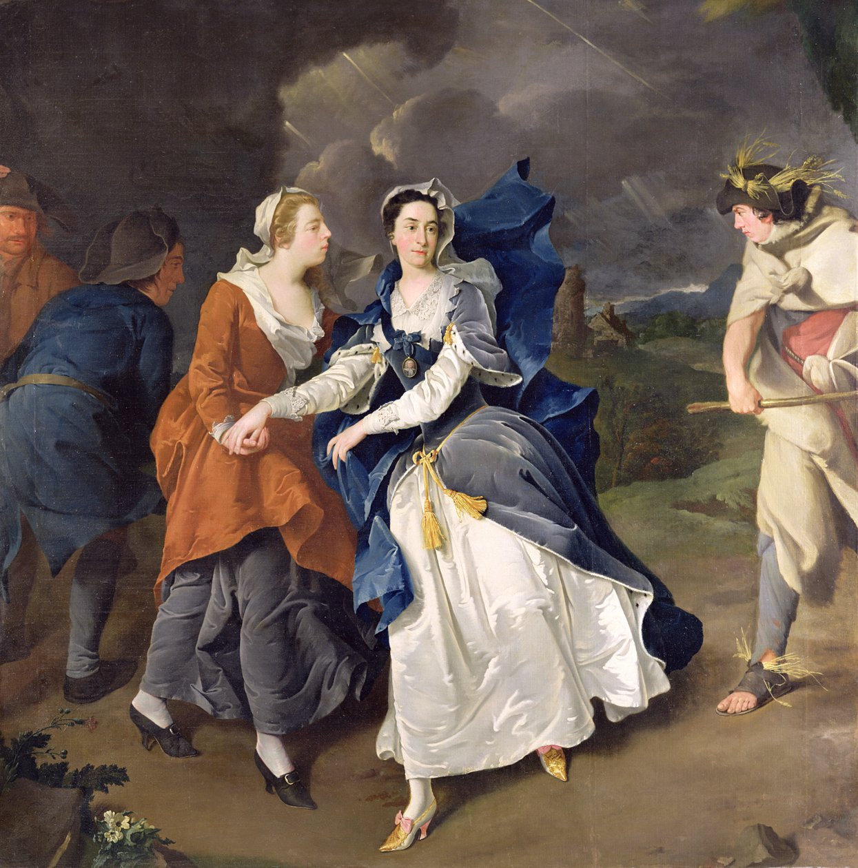 Cibberné (1714-66) Cordeliaként alkotó: Pieter van Bleeck