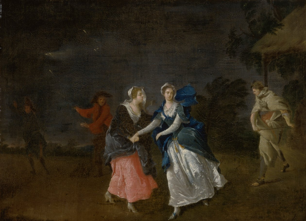 Mrs. Cibber Cordelia szerepében alkotó: Pieter van Bleeck