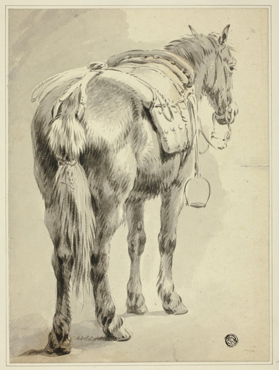 Nyerges ló alkotó: Pieter van Bloemen