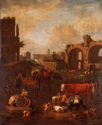 Ismeretlen kép alkotó: Pieter van Bloemen