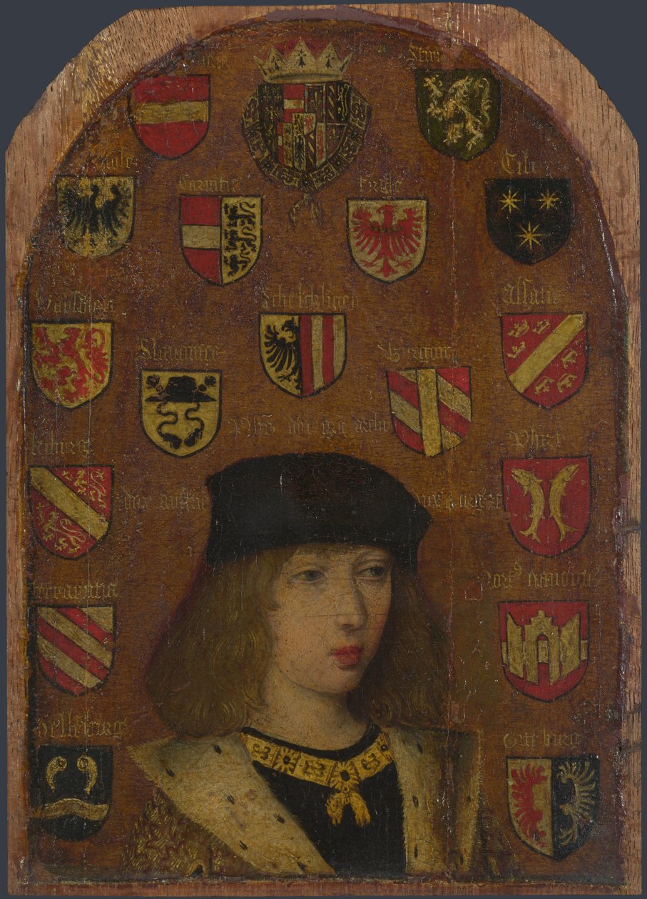 Szép Fülöp c. 1495 alkotó: Pieter van Coninxloo