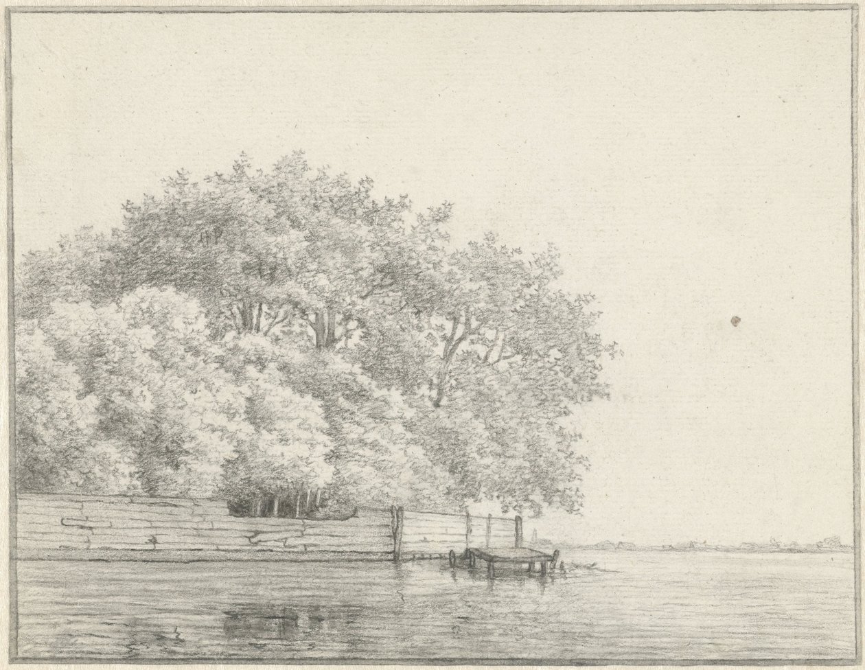 folyóranéző kilátás alkotó: Pieter van Cranenburgh