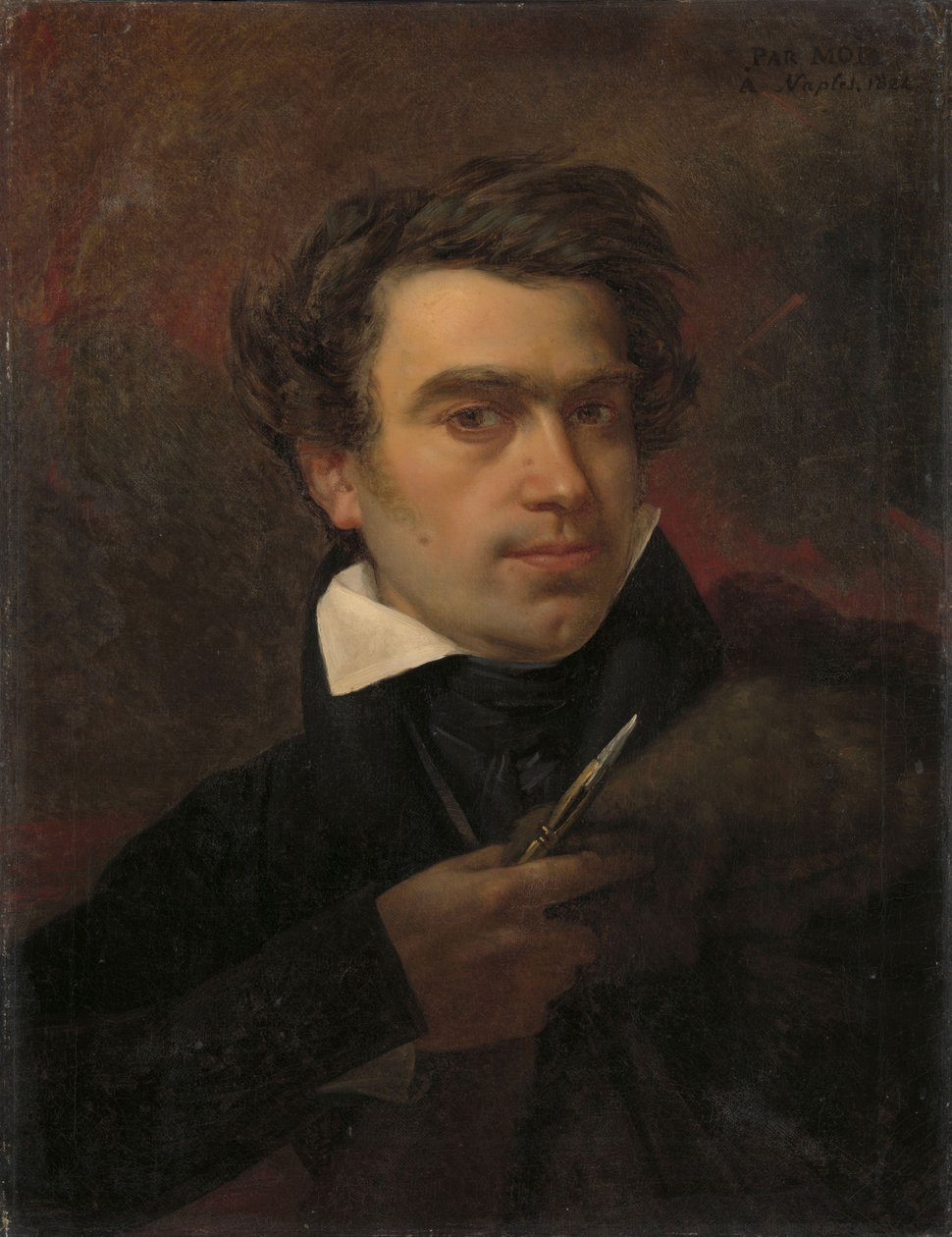 Önarckép alkotó: Pieter van Hanselaere