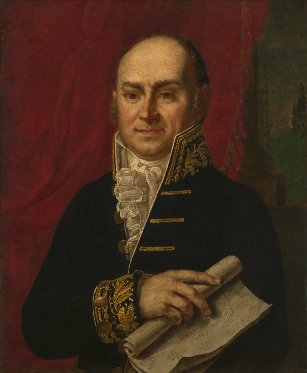 John Quincy Adams (1767-1848) alkotó: Pieter van Huffel