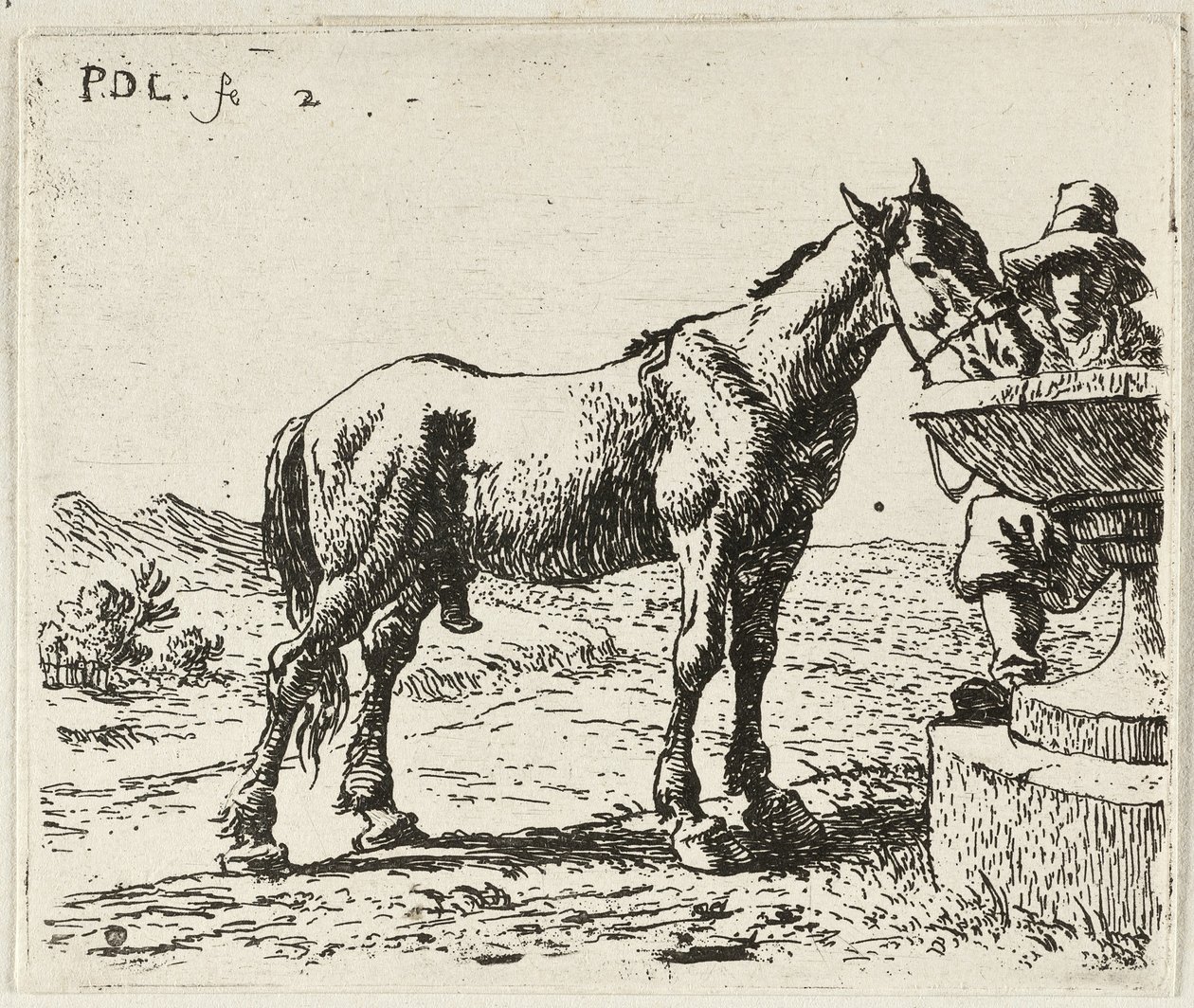 Ivó ló alkotó: Pieter van Laer