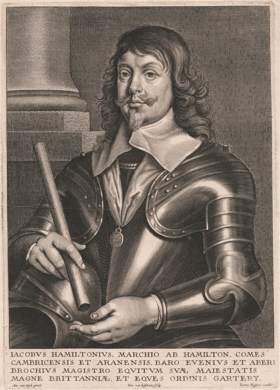 James Hamilton, AB Hamilton márki, Cambridge grófja és Aran alkotó: Pieter van Lisebetten