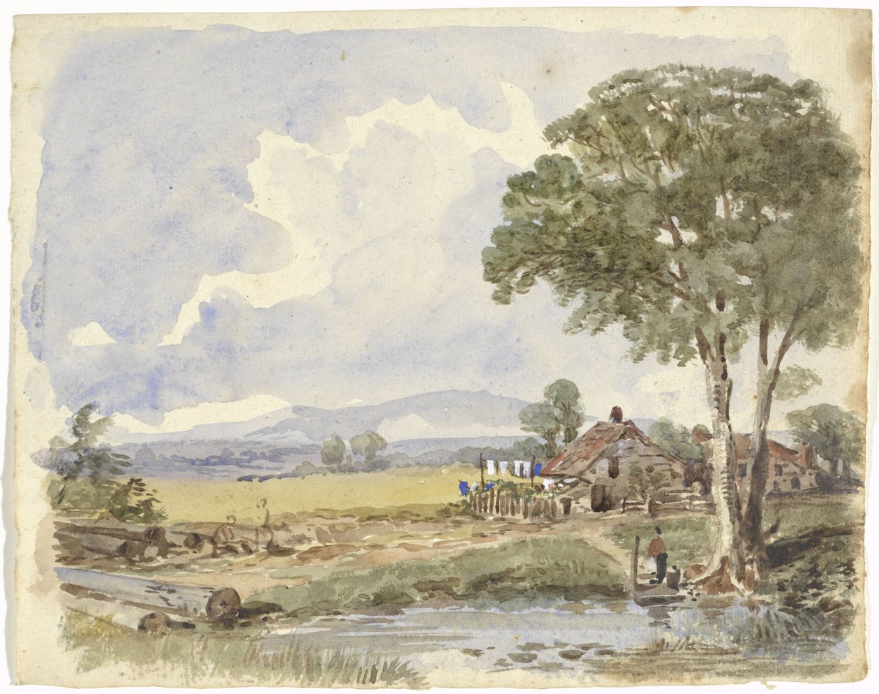 Táj farm alkotó: Pieter van Loon