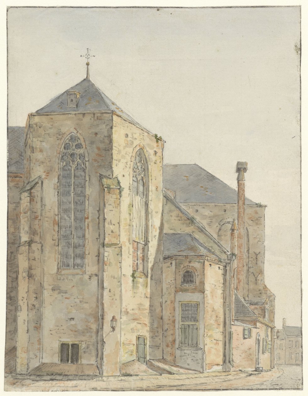 Péter templom Utrechtben alkotó: Pieter van Oort Hzn