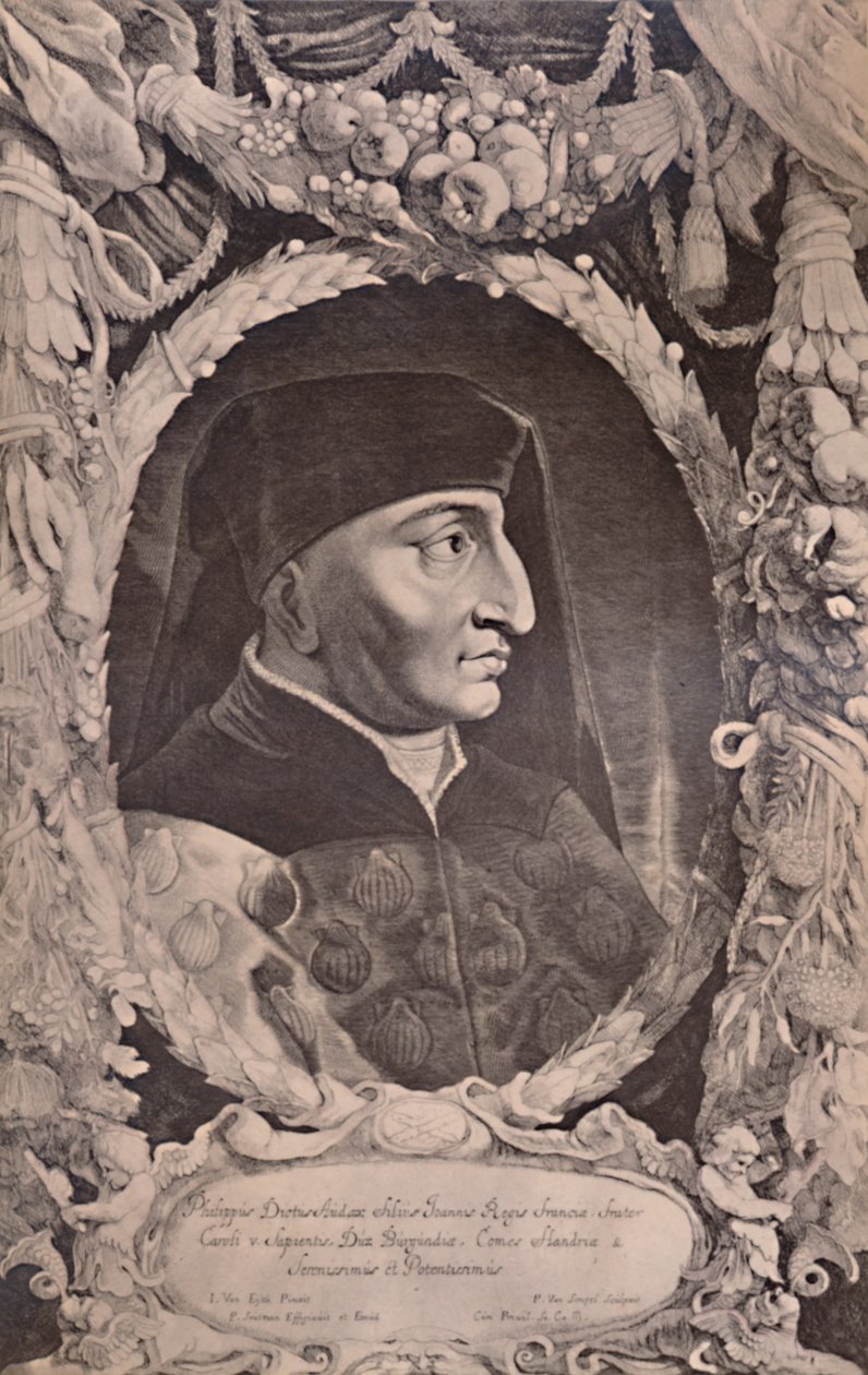 Merész Fülöp, Burgundia hercege, 17. század, 1894 alkotó: Pieter van Sompel