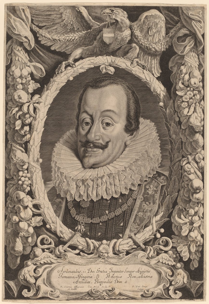 Ferdinánd II alkotó: Pieter van Sompel after Pieter Claesz Soutman