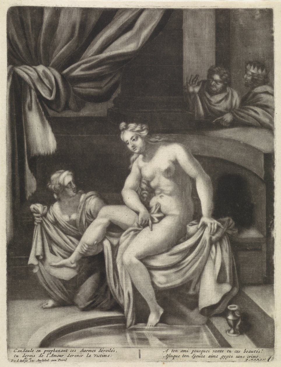 Dávid és Betsabé alkotó: Pieter van den Berge