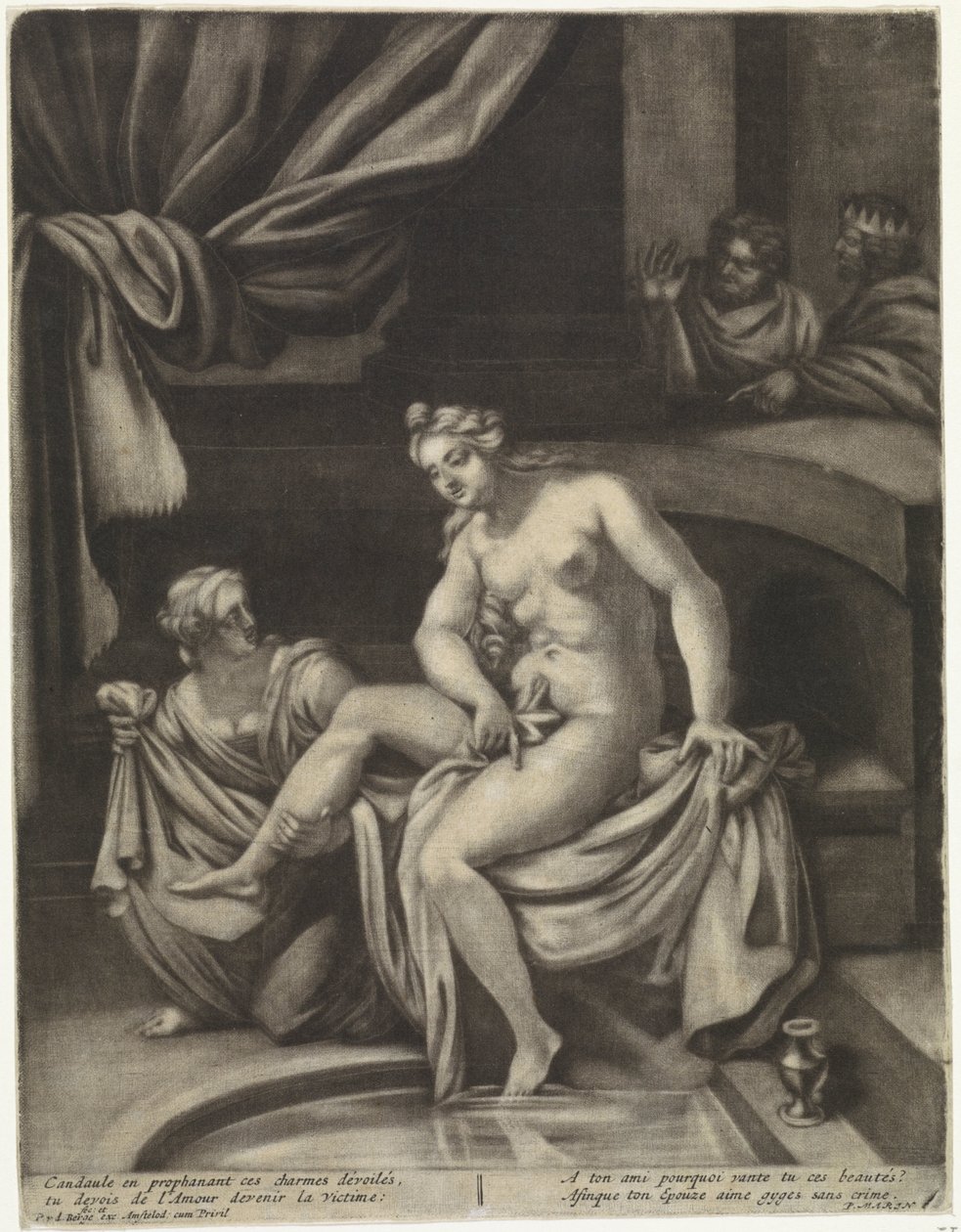 Dávid és Betsabé alkotó: Pieter van den Berge