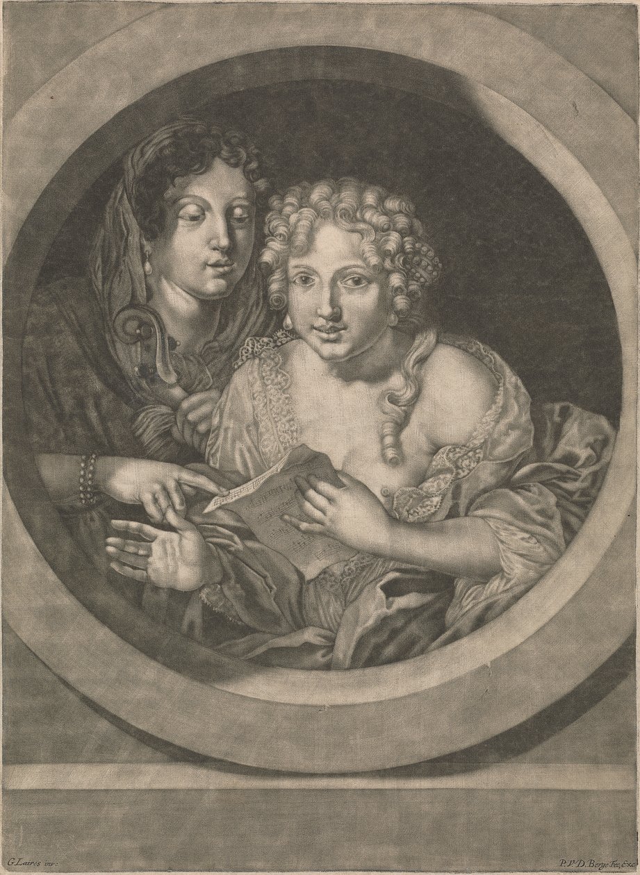 Lányok Éneklő alkotó: Pieter van den Berge