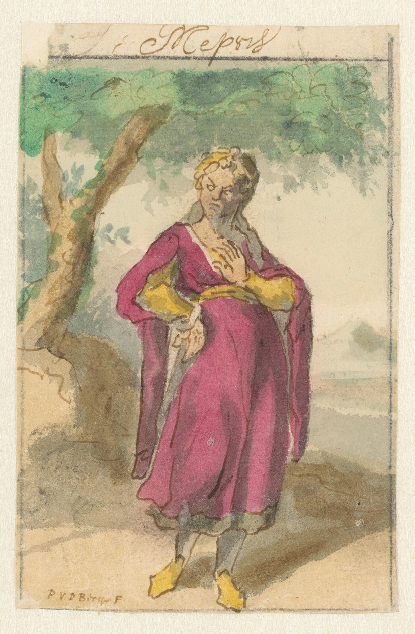 Verachtung alkotó: Pieter van den Berge